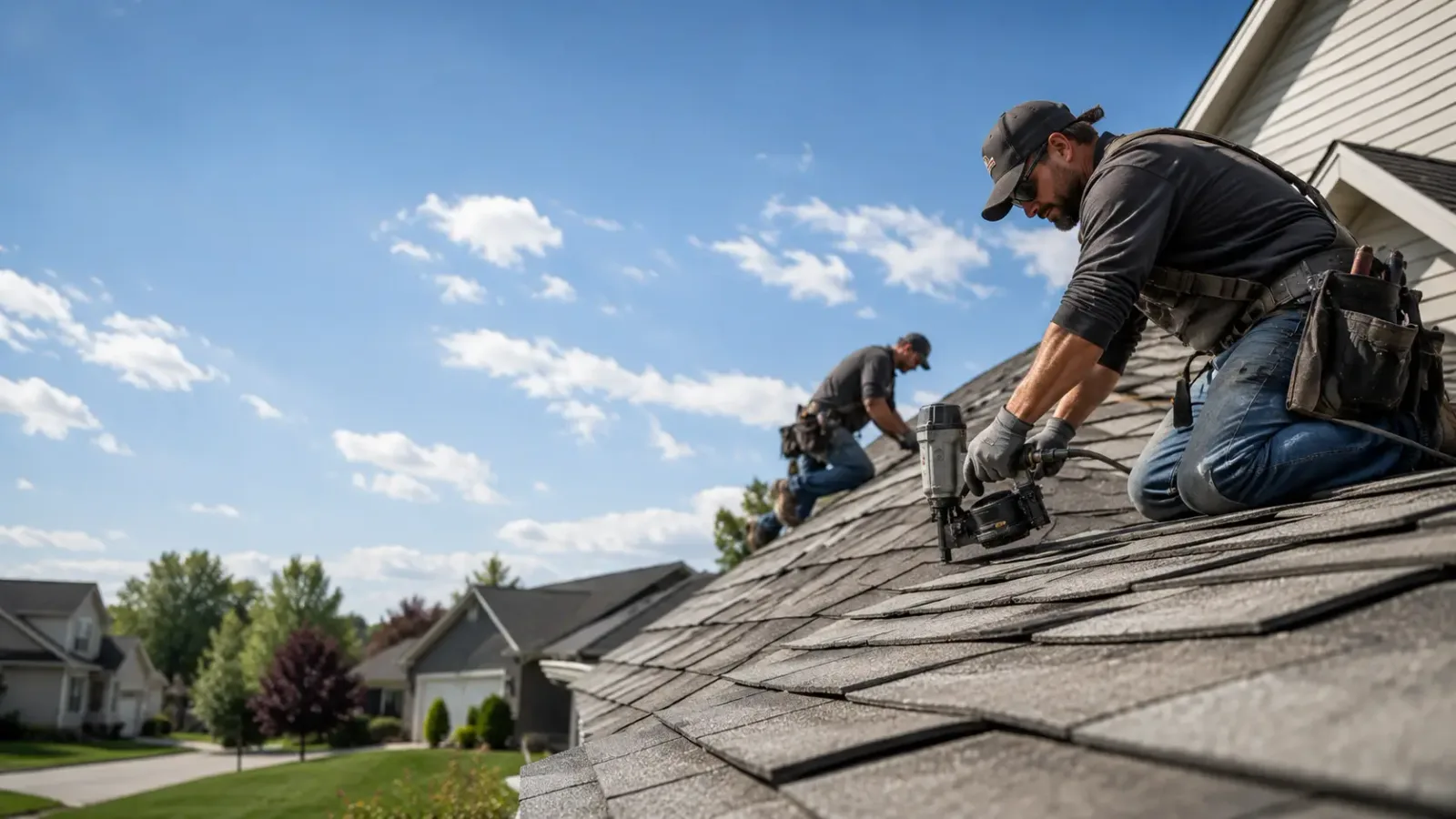 Storm Damage Roof Repair in Mounds, IL near me